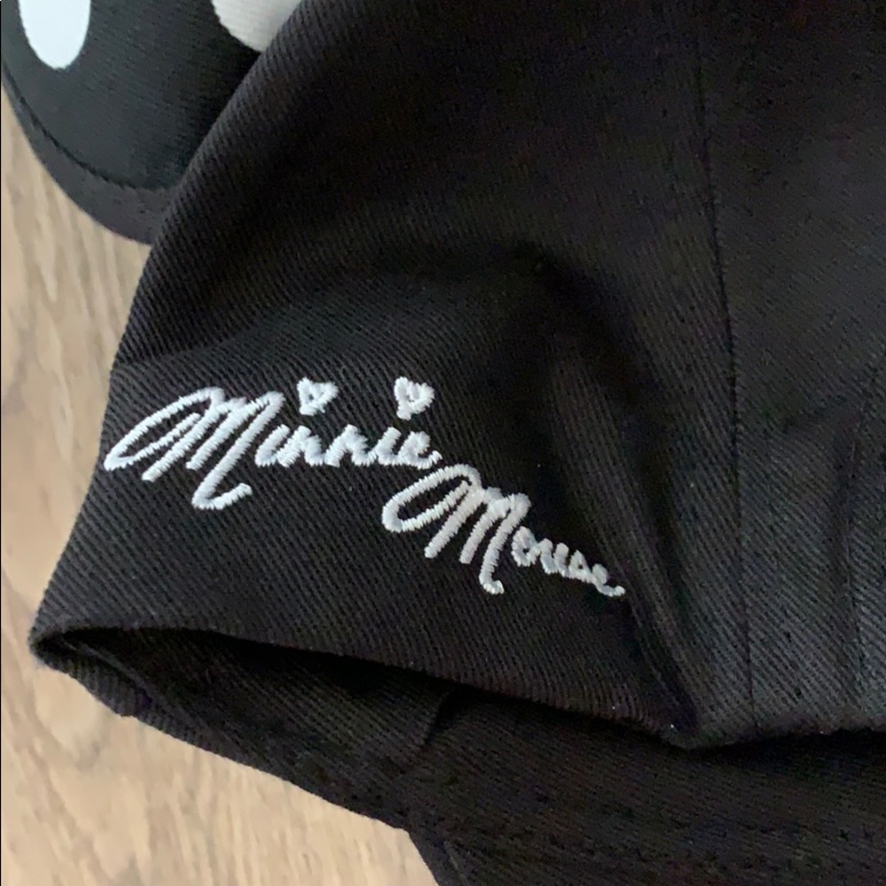 DisneyParks Minnie Ears Baseball Cap - Picture 3 of 4